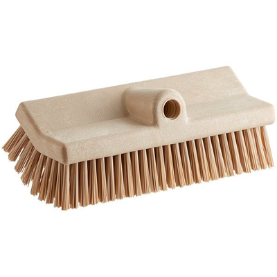 Carlisle 4042304 10" Sparta Spectrum Hi-Lo Floor Scrub Brush