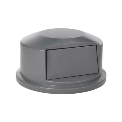 Brute® Lid - Dome - 24-13/16" - Grey