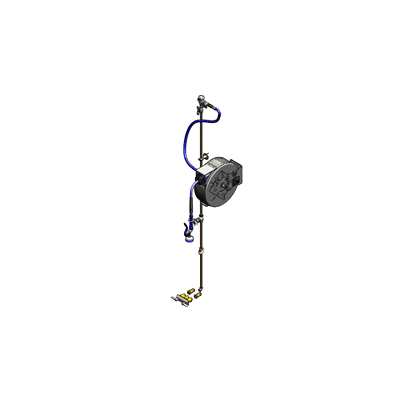 T&S Brass B-1430 Hose Reel Assembly Enclosed Hose Reel