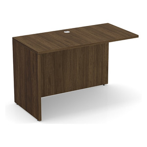 PL145 24x47 RETURN SHELL- MODERN WALNUT