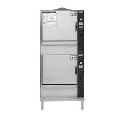Groen (2)SSB-10GF SmartSteam100™ Convection Steamer Gas