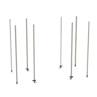 Metro BTEX3 Qwiktrak Stationary End Unit Kit for Metromax IQ Storage Systems | C