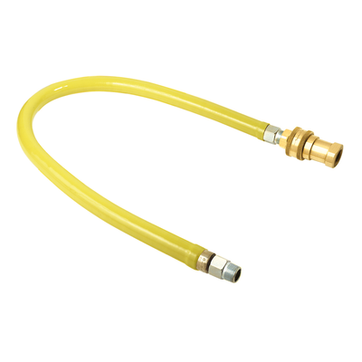 T&S Brass HG-6E-36 Gas Hose 1" X 36"