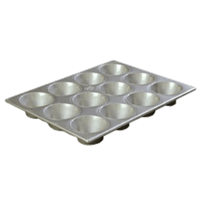 Carlisle Steeluminum Extra Large Cupcake Pan