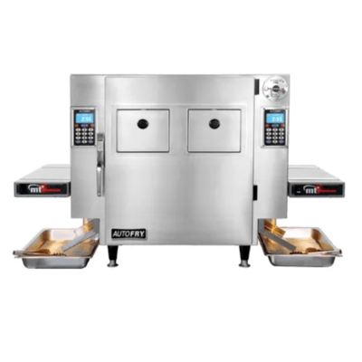 Autofry MTI-40C3 Ventless Dual-Basket Fryer