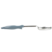 Vollrath 6412445 Solid 4 oz Heavy-Duty Oval Spoodle