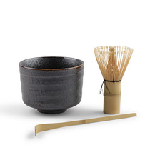 Matcha Set Peacock Sepia