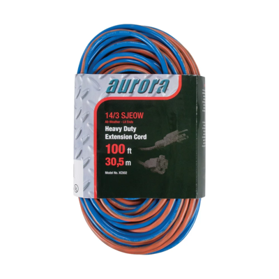 Extension Cord - 100' - 14/3 Gauge - All-Weather TPE
