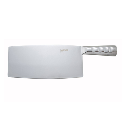 Winco KC-401 8-1/4" X 4" Blade Chinese Cleaver