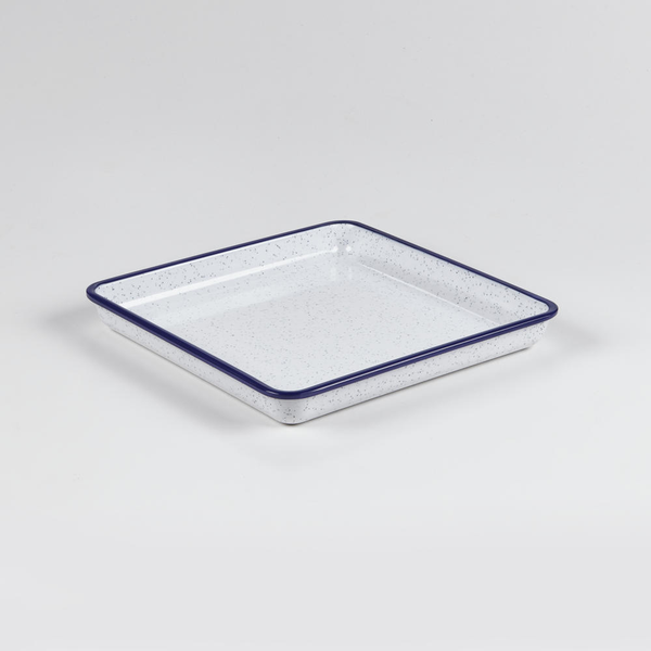 Rimmed Melamine Bowls & Platters