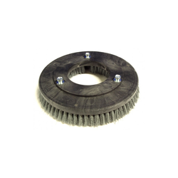 Brush, 14" .018 Grit W/Lugs