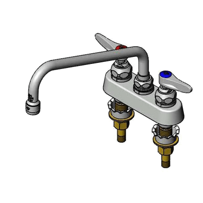 T&S Brass B-1112-XS Faucet 10" Swing Nozzle