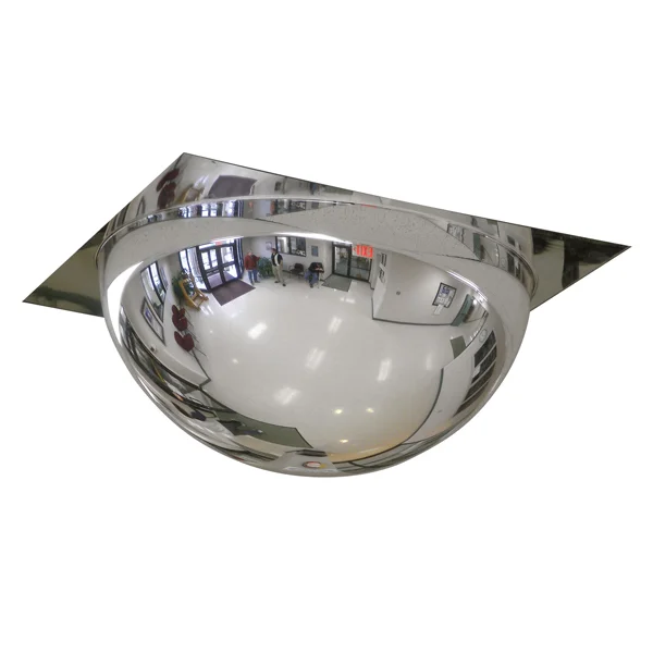 Dome Mirror - Full Dome - 24" - Drop-In Ceiling