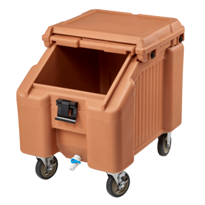Cambro ICS100L157 Slant Top Ice Caddy Mobile