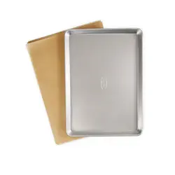 1050HS-UNPP Bare Half Sheet Pan with Parchment