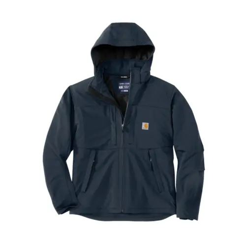 CARHARTT 106006 - Super Dux Relaxed Fit Water Resistant Insulated Jacket - Deep Smoke Blue
