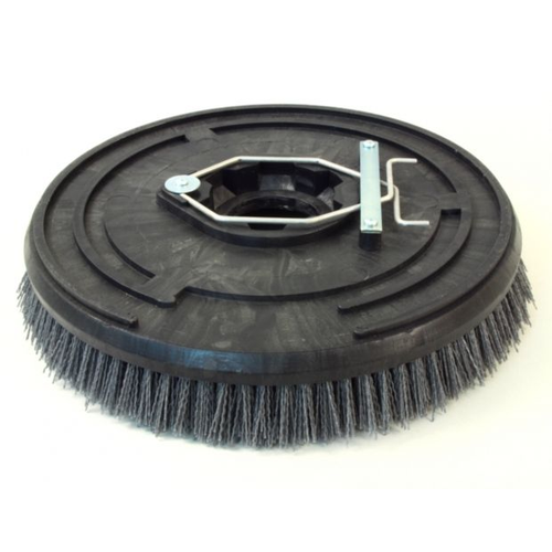 Brush, 14" .022 Grit W/Plate