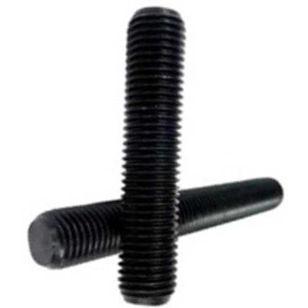 1 1/2" - 12 X 24" FULLY THREADED STRAIGHT ROD SAE J429 GR 8 PLAIN