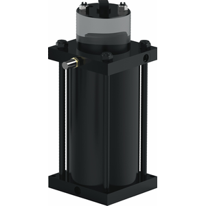 DE-STA-CO 039-104-000DE Pneumatic Hydraulic Booster, 4 Cu.In. Displacement