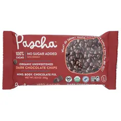 CHOCOLATE CHIPS DARK UNSWEETEND | 6/8.8 OZ