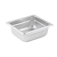 Winco SPJP-602 Steam Table Pan 1/6 Size 2-1/2" Deep | Cook's Direct
