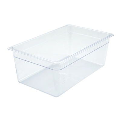 Winco SP7108 8" Polyware Full Size Food Pan