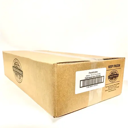 VEG GRAIN FRANKFURTER- FS | 12 LBS