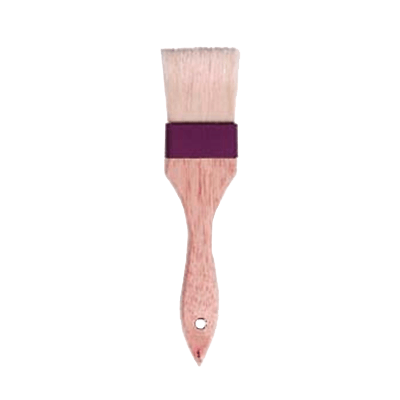 Vollrath 461 Flat Boar Bristle Pastry Brush