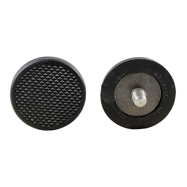 thumbnail image 2 of Clutch & Brake Pedal Pad Rubber Set For 1933-1947 Dodge & Fargo Trucks - Black (ABAP) 2 of 6