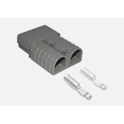Connector, 120A Gray W/6Ga Con