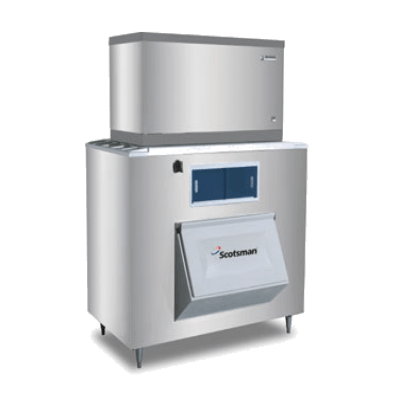 Scotsman BH1100BB-A Upright Ice Storage Bin with Top-Hinged Front Opening Door