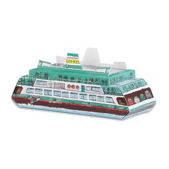 Ferry Boat Bonbon Box (4 oz)
