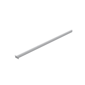 60" RETURN BEAM - SILV PLTRB60