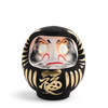 Daruma Black No Evil 4-3/4"