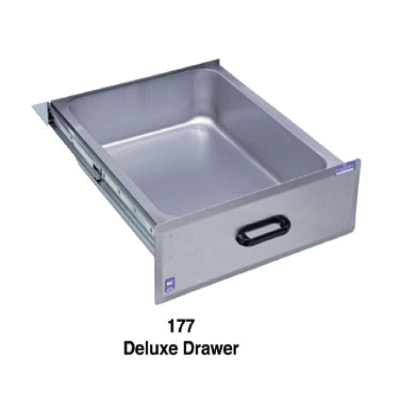 Duke Manufacturing 177LK Deluxe Drawer Stainless Steel Front