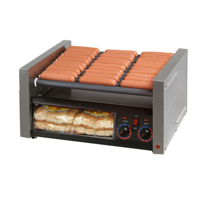 Star 30SCBBC Star Grill-Max Pro Hot Dog Grill Roller-Type