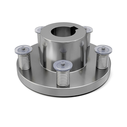 Tennant/Nobles - 4015068 - Hub Assy, Wheel, 5 Bolt 4.50Bc Taper B (Replaces Tennant 54087)