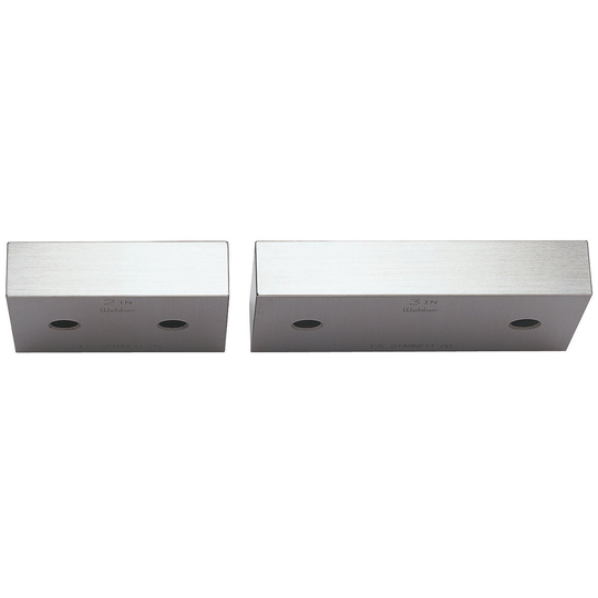 STARRETT HD .100 A1 Rect. HD Steel Gage Block - .100 In., Grade A1