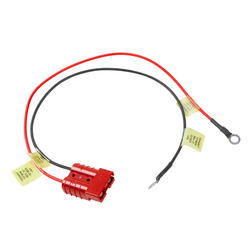 Tennant/Nobles - 4044587 - Harness, Chrgr, 12Ga [M8 Ring/M8 Ring] (Replaces Tennant 1073634)