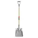 Garant Snow Shovel Aluminum Blade D Grip
