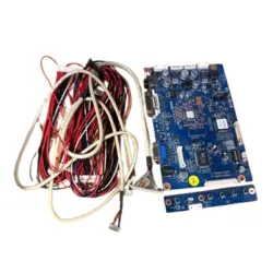 BLUE AD board 3 HARNESS