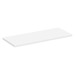 36" STRAIGHT TRANSACTION TOP - WHITE