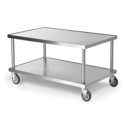 Vollrath 4087948 48" Heavy-Duty Mobile Equipment Stand 600 lb