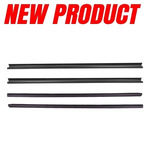 Window Felt Beltline Weatherstrip Set