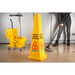Carlisle 3694104 Caution Cone 36" - Yellow