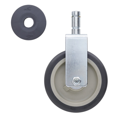 Metro 6MPR Super Erecta Stem Caster Rigid