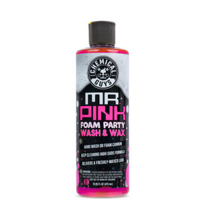 MR. PINK FOAM PARTY WASH & WAX