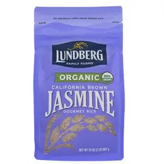 RICE JASMINE BROWN OG | 6/2 LBS