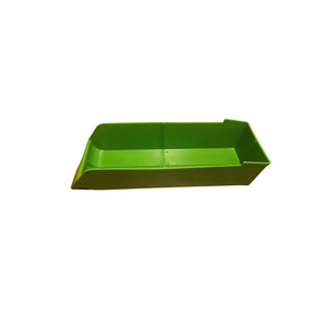 SURE-LOK -REF- X 138MM W X 98.4MM H X 422.7MM L STORAGE BIN PLASTIC GREEN