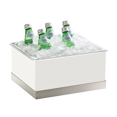 Cal-Mil 3005-10-55 10"W x 12-1/4"D x 6-1/2"H Luxe Ice Housing